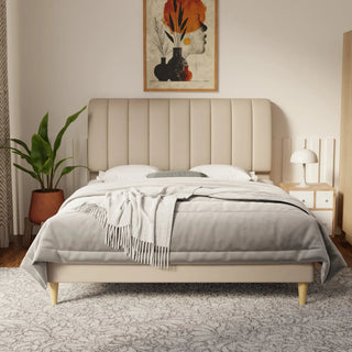 Kuro Faux Leather Bed Frame (Pet Friendly) by Esteller