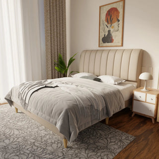 Kuro Faux Leather Bed Frame (Pet Friendly) by Esteller