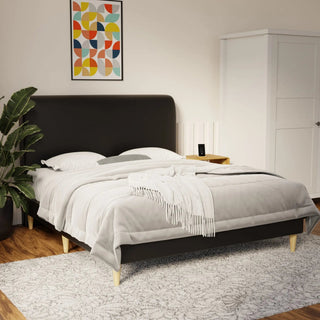 Vintaro Faux Leather Bed Frame (Pet Friendly) by Esteller