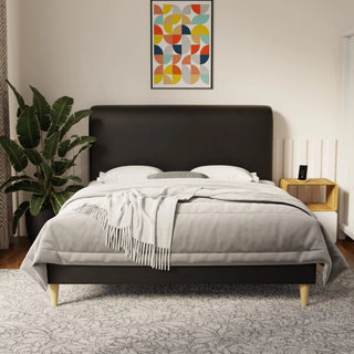 Vintaro Faux Leather Bed Frame (Pet Friendly) by Esteller