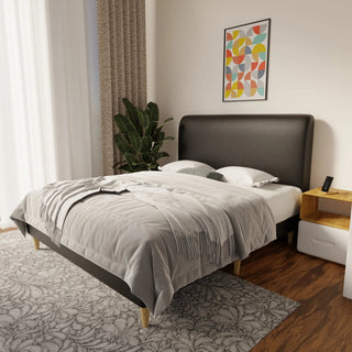Vintaro Faux Leather Bed Frame (Pet Friendly) by Esteller