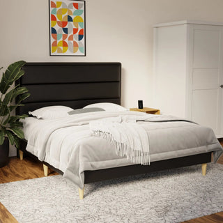 Zorvain Faux Leather Bed Frame (Pet Friendly) by Esteller
