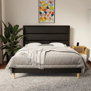 Zorvain Faux Leather Bed Frame (Pet Friendly) by Esteller