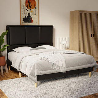 Velmira Faux Leather Bed Frame (Pet Friendly) by Esteller