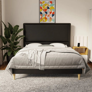 Shiro Faux Leather Bed Frame (Pet Friendly) by Esteller