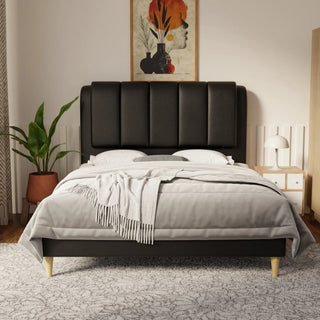 Asteron Faux Leather Bed Frame (Pet Friendly) by Esteller