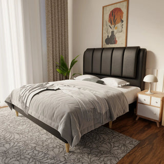 Asteron Faux Leather Bed Frame (Pet Friendly) by Esteller
