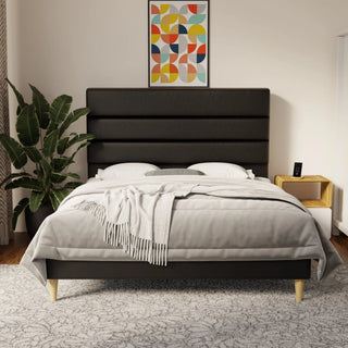 Corlune Faux Leather Bed Frame (Pet Friendly) by Esteller