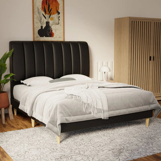 Trevino Faux Leather Bed Frame (Pet Friendly) by Esteller