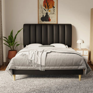 Trevino Faux Leather Bed Frame (Pet Friendly) by Esteller