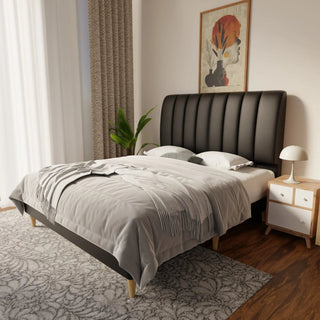 Trevino Faux Leather Bed Frame (Pet Friendly) by Esteller