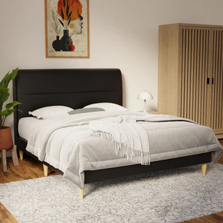 Lysara Faux Leather Bed Frame (Pet Friendly) by Esteller