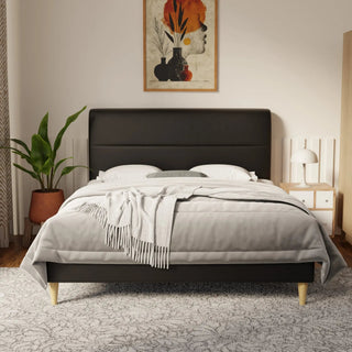 Lysara Faux Leather Bed Frame (Pet Friendly) by Esteller