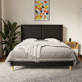 Bravelle Faux Leather Bed Frame (Pet Friendly) by Esteller