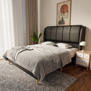 Brinley Faux Leather Bed Frame (Pet Friendly) by Esteller