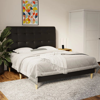 Endora Faux Leather Bed Frame (Pet Friendly) by Esteller
