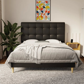 Endora Faux Leather Bed Frame (Pet Friendly) by Esteller