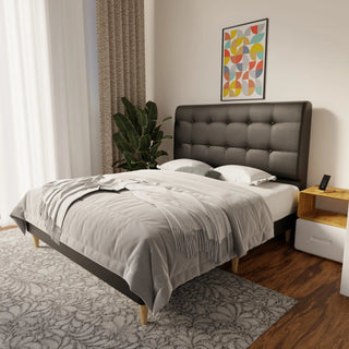 Endora Faux Leather Bed Frame (Pet Friendly) by Esteller