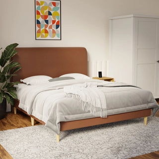 Vintaro Faux Leather Bed Frame (Pet Friendly) by Esteller