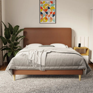 Vintaro Faux Leather Bed Frame (Pet Friendly) by Esteller