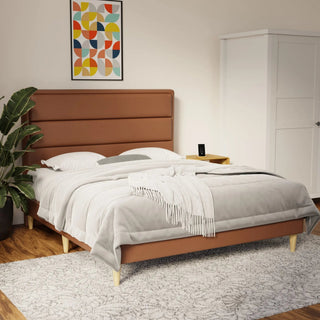 Zorvain Faux Leather Bed Frame (Pet Friendly) by Esteller