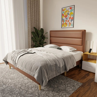 Zorvain Faux Leather Bed Frame (Pet Friendly) by Esteller