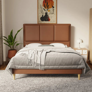 Velmira Faux Leather Bed Frame (Pet Friendly) by Esteller