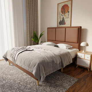 Velmira Faux Leather Bed Frame (Pet Friendly) by Esteller