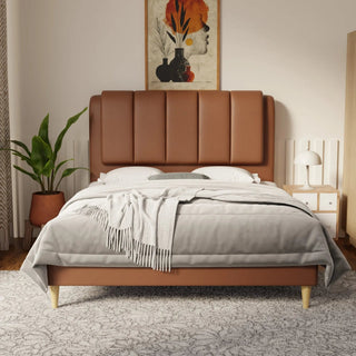 Asteron Faux Leather Bed Frame (Pet Friendly) by Esteller