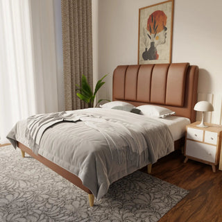 Asteron Faux Leather Bed Frame (Pet Friendly) by Esteller