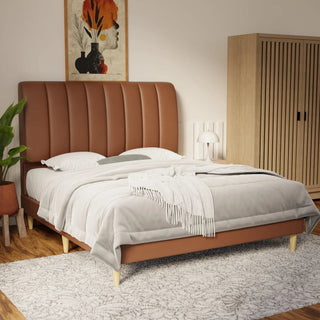 Trevino Faux Leather Bed Frame (Pet Friendly) by Esteller