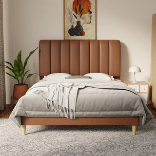 Trevino Faux Leather Bed Frame (Pet Friendly) by Esteller