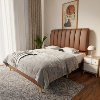 Trevino Faux Leather Bed Frame (Pet Friendly) by Esteller