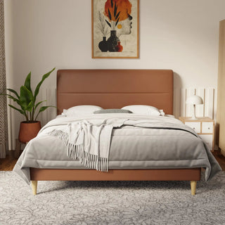 Lysara Faux Leather Bed Frame (Pet Friendly) by Esteller