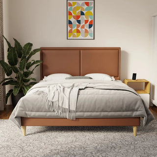 Bravelle Faux Leather Bed Frame (Pet Friendly) by Esteller