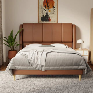 Brinley Faux Leather Bed Frame (Pet Friendly) by Esteller
