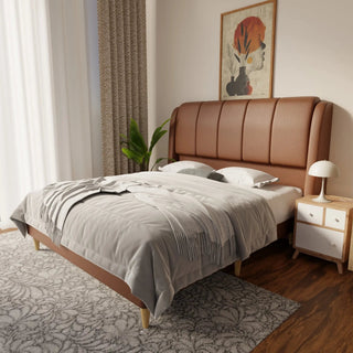 Brinley Faux Leather Bed Frame (Pet Friendly) by Esteller