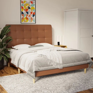 Endora Faux Leather Bed Frame (Pet Friendly) by Esteller