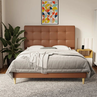 Endora Faux Leather Bed Frame (Pet Friendly) by Esteller