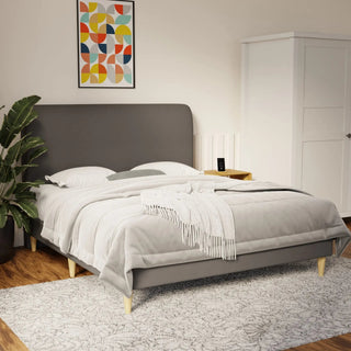 Vintaro Faux Leather Bed Frame (Pet Friendly) by Esteller