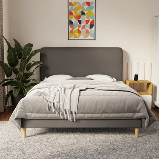 Vintaro Faux Leather Bed Frame (Pet Friendly) by Esteller