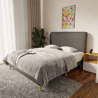 Vintaro Faux Leather Bed Frame (Pet Friendly) by Esteller