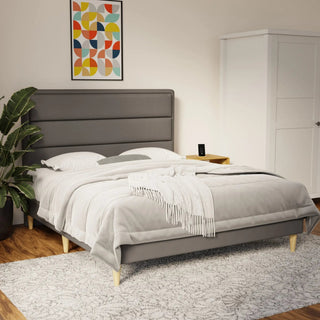 Zorvain Faux Leather Bed Frame (Pet Friendly) by Esteller