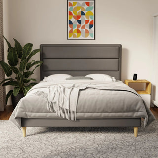Zorvain Faux Leather Bed Frame (Pet Friendly) by Esteller