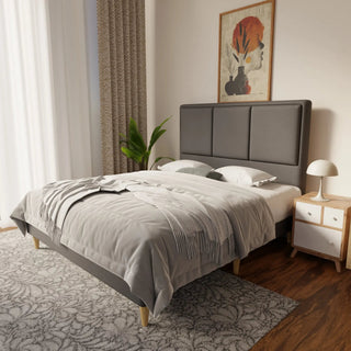 Velmira Faux Leather Bed Frame (Pet Friendly) by Esteller