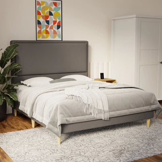 Shiro Faux Leather Bed Frame (Pet Friendly) by Esteller