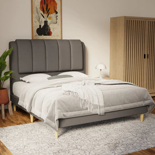 Asteron Faux Leather Bed Frame (Pet Friendly) by Esteller