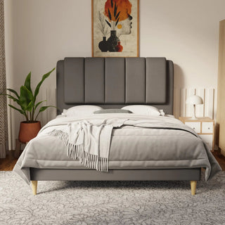 Asteron Faux Leather Bed Frame (Pet Friendly) by Esteller