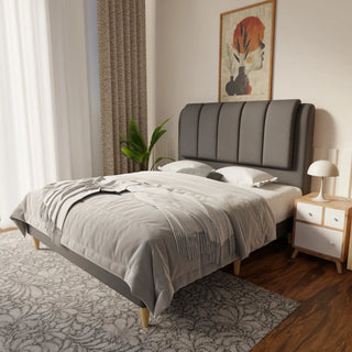 Asteron Faux Leather Bed Frame (Pet Friendly) by Esteller