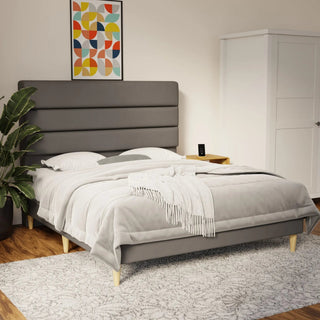 Corlune Faux Leather Bed Frame (Pet Friendly) by Esteller